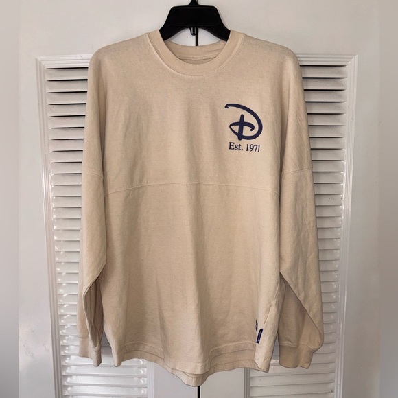 Walt Disney World Cream SPIRIT JERSEY - Picture 1 of 4